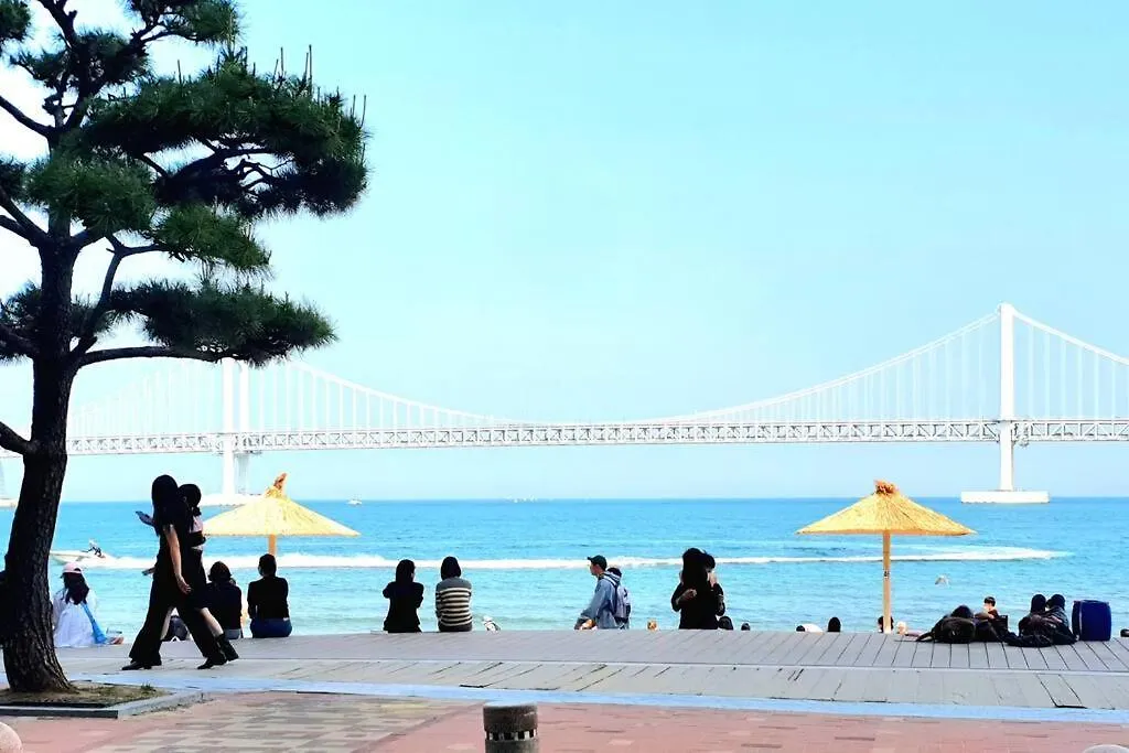 Jj House Gwangan Beach Busan South Korea
