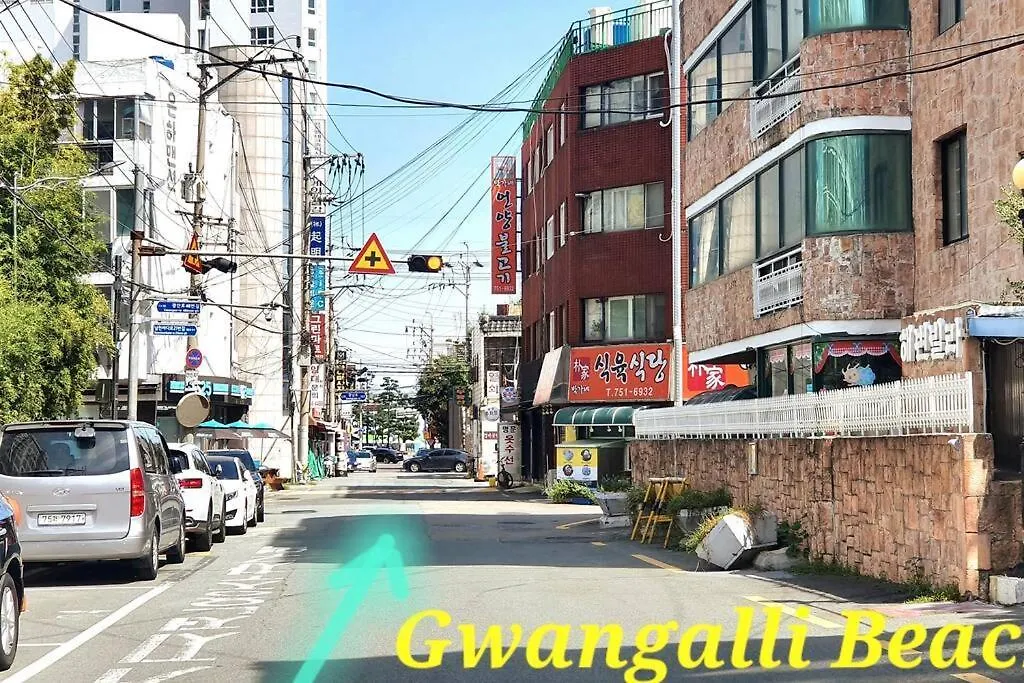 Jj House Gwangan Beach Busan 0*,