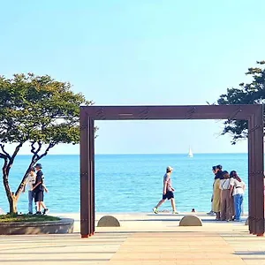  Apartment Haeundai Beach 1 Cho